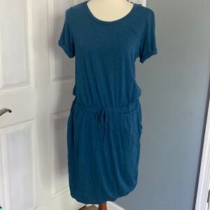 NWOT 32 Degrees Large Heather Blue Dress